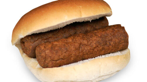 Broodje frikandel