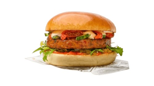 Bryans groenteburger