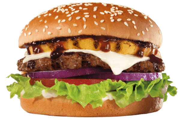 Hamburger Hawaï